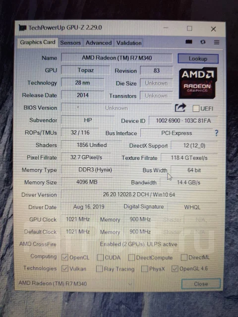 HP Pavilion 15. 2 400����, ��� 6 ��, ���� 1���, WiFi: 1, Bluetooth: 1, ����������� �� 2��. ����