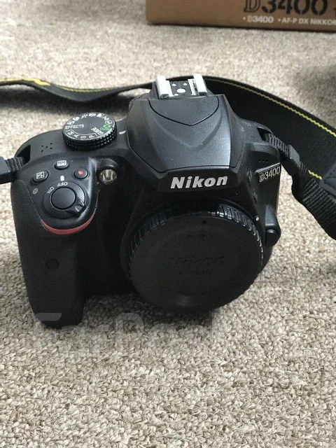 Nikon D3400 Kit. 20 � ����� ��, ���: 3� ����