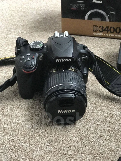 Nikon D3400 Kit. 20 � ����� ��, ���: 3� ����