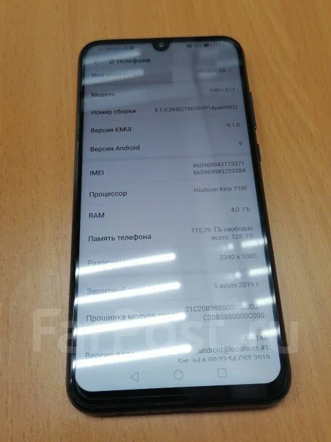 Honor 10i. �/�, ������, 3G, 4G LTE, Dual-SIM, NFC ����