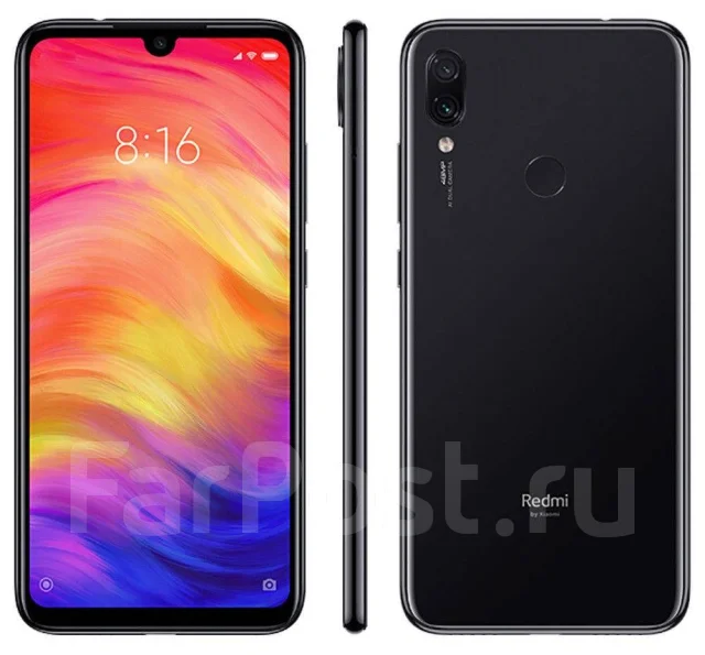 Xiaomi Redmi Note 7. �����, 128 ��, ������, 3G, 4G LTE, Dual-SIM. ��� ����� �� ������������ ����