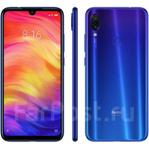 Xiaomi Redmi Note 7. �����, 128 ��, �����, 3G, 4G LTE, Dual-SIM. ��� ����� �� ������������ ����