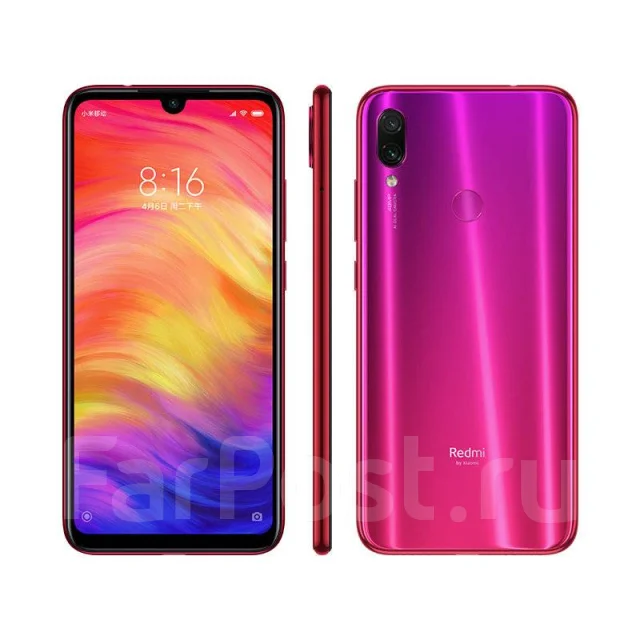 Xiaomi Redmi Note 7. �����, 128 ��, �������, 3G, 4G LTE, Dual-SIM. ��� ����� �� ������������ ����