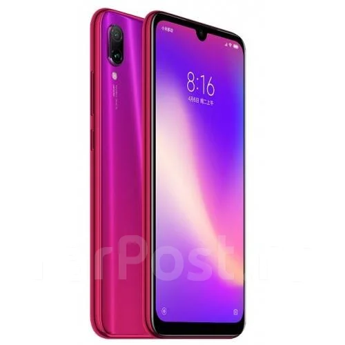 Xiaomi Redmi Note 7. �����, 128 ��, �������, 3G, 4G LTE, Dual-SIM. ��� ����� �� ������������ ����