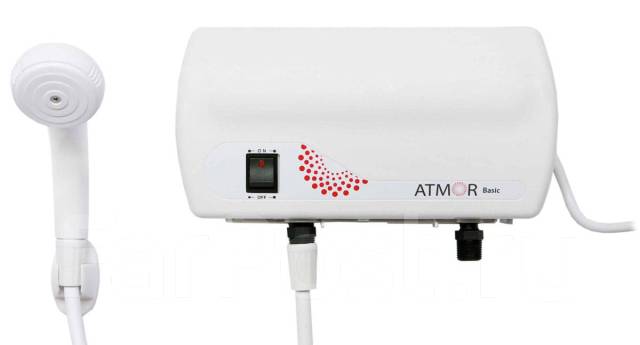 Водонагреватель проточ. Atmor Basic 3500 Душ