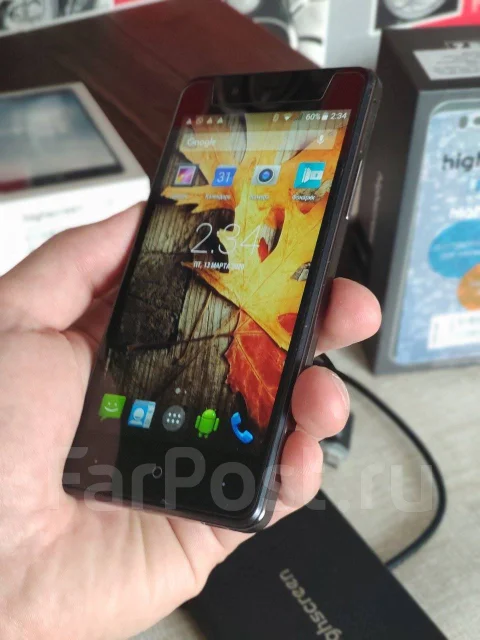 Highscreen Ice 2. �/�, ������, 3G, Dual-SIM ����