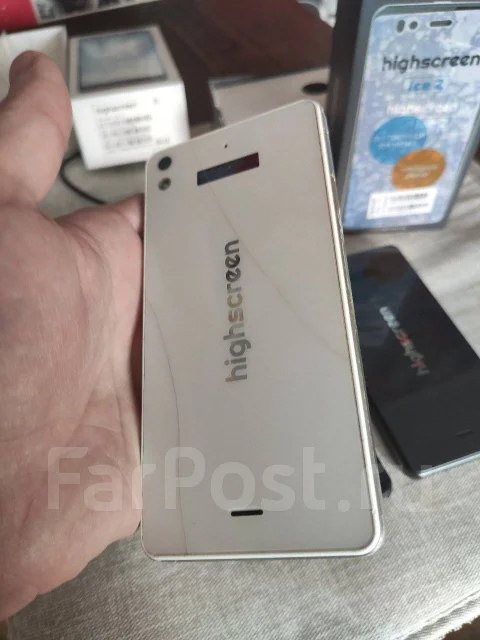 Highscreen Ice 2. �/�, ������, 3G, Dual-SIM ����