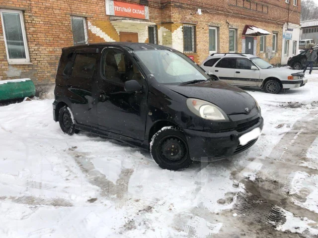 Toyota Funcargo. �������, ��������, 1.5 (110��.�.), ������, 189 000����. �� ����