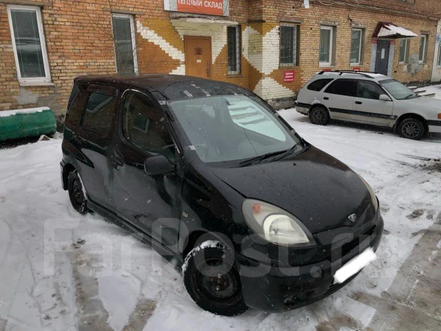 Toyota Funcargo. �������, ��������, 1.5 (110��.�.), ������, 189 000����. �� ����
