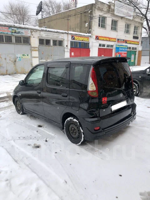 Toyota Funcargo. �������, ��������, 1.5 (110��.�.), ������, 189 000����. �� ����