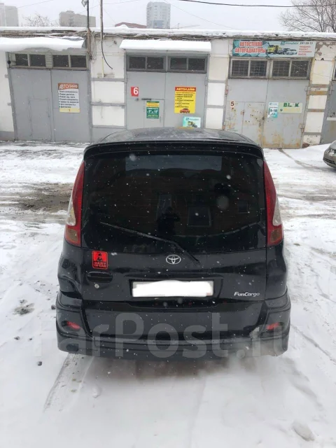 Toyota Funcargo. �������, ��������, 1.5 (110��.�.), ������, 189 000����. �� ����