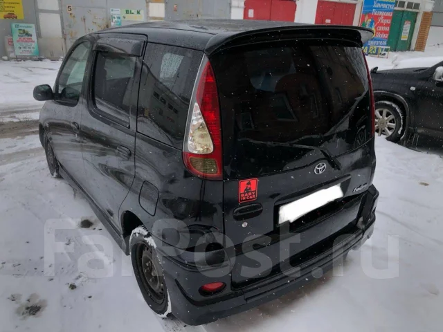 Toyota Funcargo. �������, ��������, 1.5 (110��.�.), ������, 189 000����. �� ����