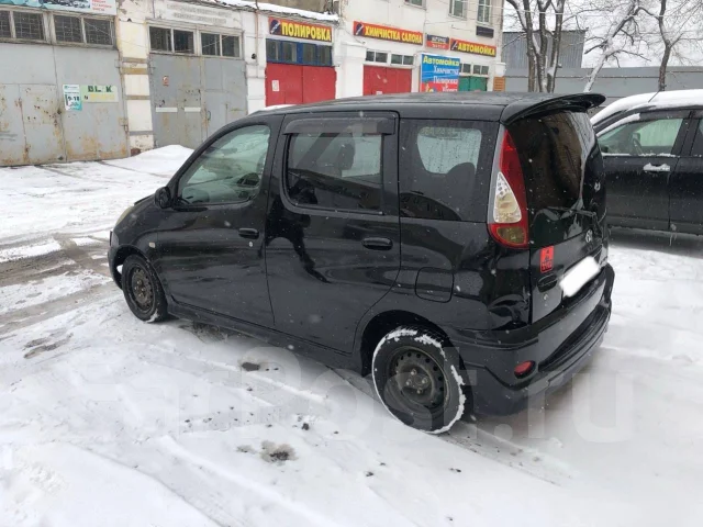 Toyota Funcargo. �������, ��������, 1.5 (110��.�.), ������, 189 000����. �� ����