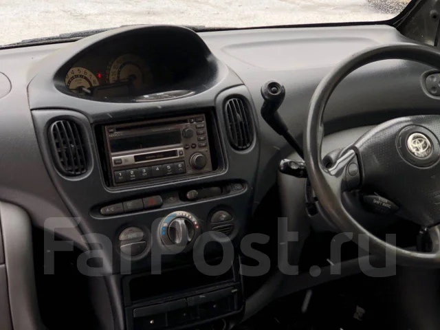 Toyota Funcargo. �������, ��������, 1.5 (110��.�.), ������, 189 000����. �� ����