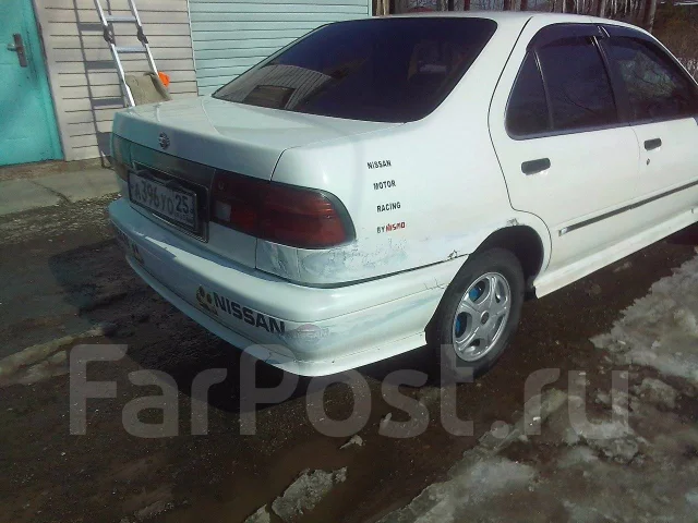Nissan Sunny. �������, ��������, 1.6 (105��.�.), ������ ����