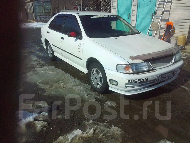 Nissan Sunny. �������, ��������, 1.6 (105��.�.), ������ ����
