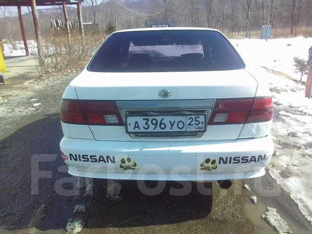 Nissan Sunny. �������, ��������, 1.6 (105��.�.), ������ ����