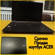 Acer Aspire ES1-523. 15.6", 2,6����, ��� 6 ��, ���� 500���, WiFi, Bluetooth, ����������� �� 5��.