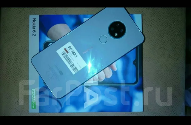 Nokia 6.2. �����, ���������, 3G, 4G LTE, Dual-SIM, NFC ����