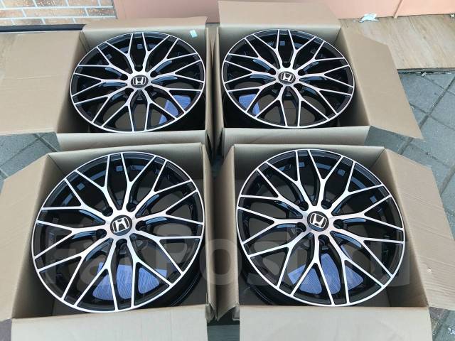 Новые диски TechLine TL740 - на Honda Vezel/CRV/stepwgn, 17", 1 шт ...