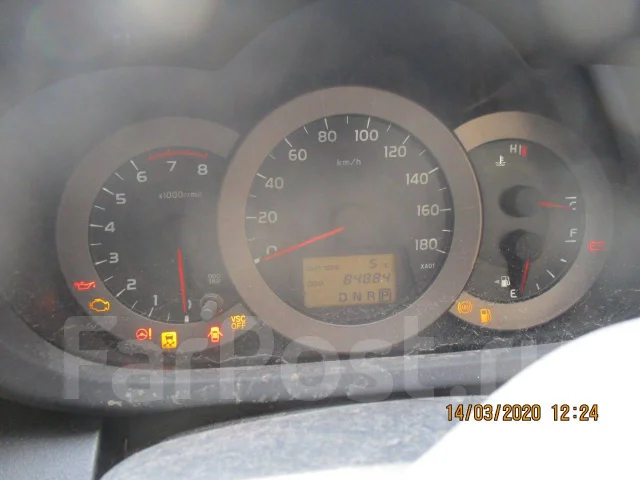 Toyota Vanguard. ACA38W, 2AZFE ����