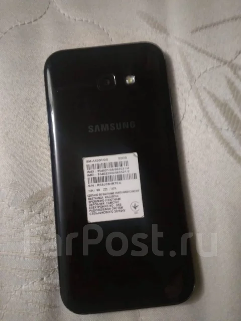 Samsung Galaxy A5 2017. �/�, ������, 4G LTE ����