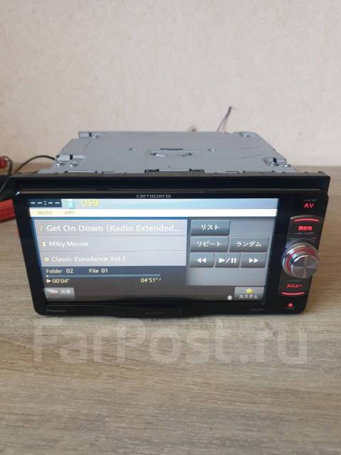 Carrozzeria AVIC-RW 802 2018г. DVD CD SD USB BT, другой, б/у, в