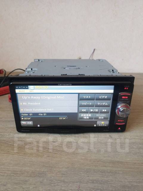 Carrozzeria AVIC-RW 802 2018г. DVD CD SD USB BT, другой, б/у, в