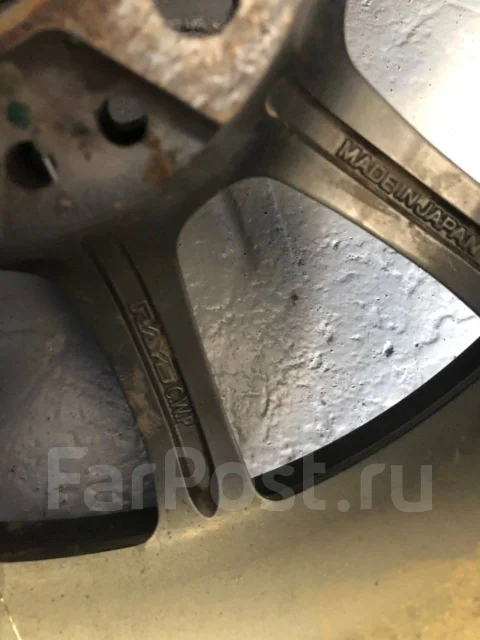 RAYS Gram Lights 57G. 7.5x17", 5x114.3, ET33 ����