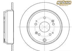 ���� ��������� ������ G-brake Honda CR-V II-III-IV GR-01712 ����