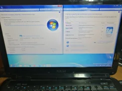 Asus K40IJ. 14", 2,2����, ��� 2048 ��, ���� 250���, WiFi, ����������� �� 1��. ����