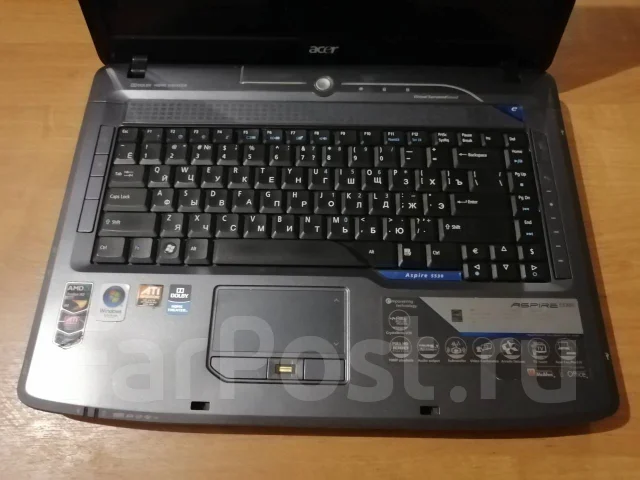 Acer Aspire 5530G. 15.6", 2����, ��� 2048 ��, ���� 250���, WiFi: 1, ����������� �� 1��. ����
