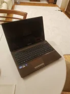 Asus K53S. 15.6", 2,1����, ��� 4 ��, ���� 320���, WiFi, Bluetooth, ����������� �� 3��. ����