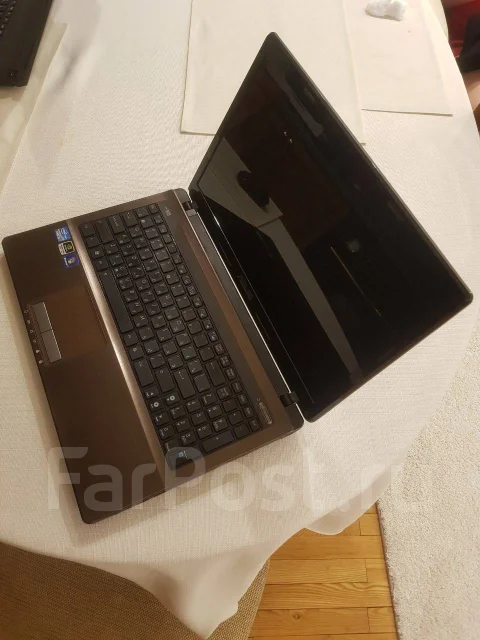 Asus K53S. 15.6", 2,1����, ��� 4 ��, ���� 320���, WiFi: 1, Bluetooth: 1, ����������� �� 3��. ����