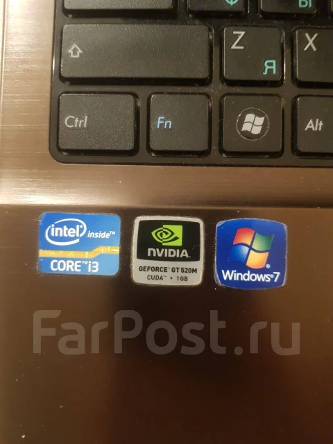 Asus K53S. 15.6", 2,1����, ��� 4 ��, ���� 320���, WiFi: 1, Bluetooth: 1, ����������� �� 3��. ����