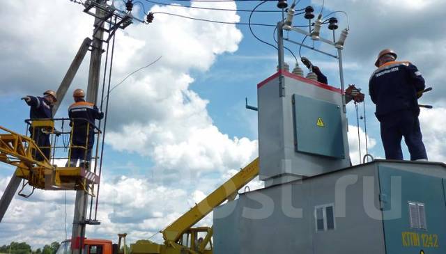 Строительство Воздушных линий электропередач, кабельных линий ...