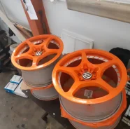 RAYS Volk Racing SF Challenge. 8.0/9.0x18", 5x114.3, ET45/45, �� 73���. ����
