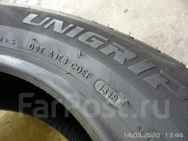 Unigrip Road Turbo. ������, 2018 ���, ����� ����