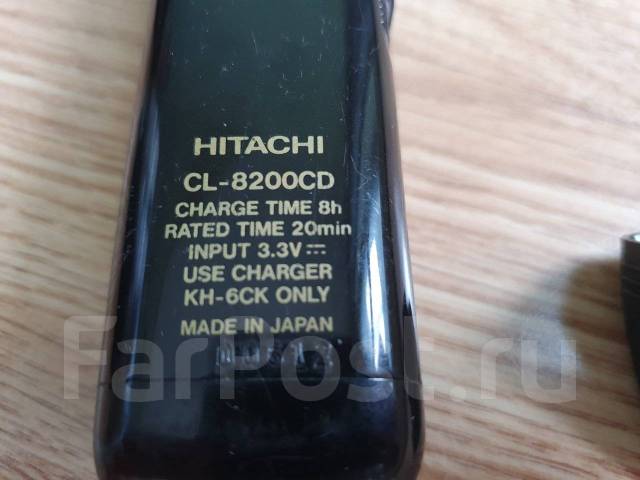 Машинка для стрижки hitachi cl-8200cd