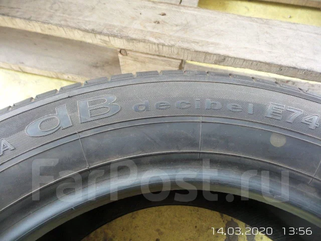Yokohama dB decibel E74. ������, 2013 ���, �/�, ����� 5 % ����