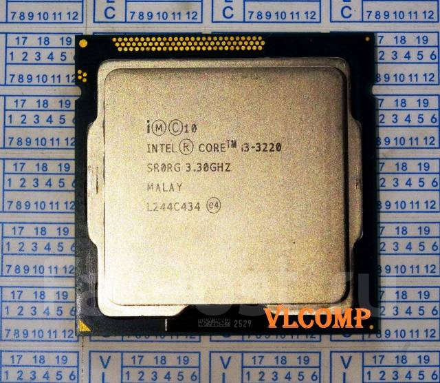 Процессор LGA1155 Intel® Core™ i3-2120 / 3220 / 3240, б/у, в наличии ...