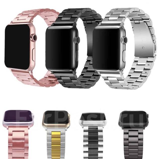Как снять ремень с часов apple iwatch