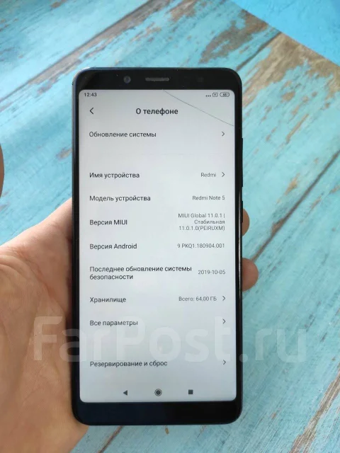 Xiaomi Redmi Note 5. �/�, 3G, 4G LTE ����
