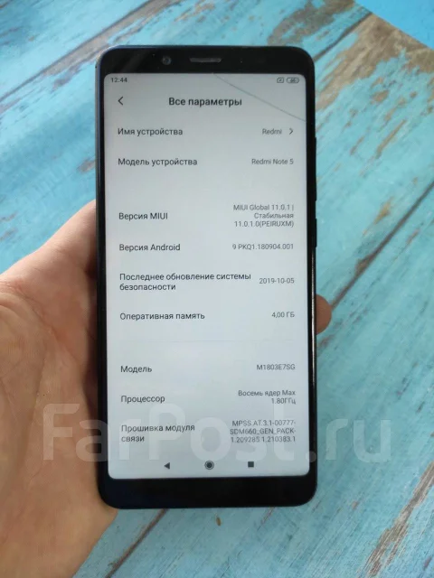 Xiaomi Redmi Note 5. �/�, 3G, 4G LTE ����