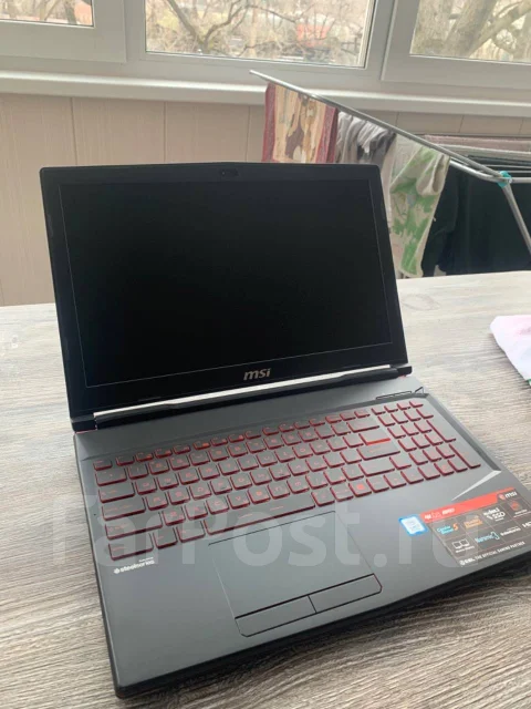 MSI GP63 8RD Leopard. 15.6", ��� 16 ��, ���� 1 250���, WiFi: 1, Bluetooth: 1 ����