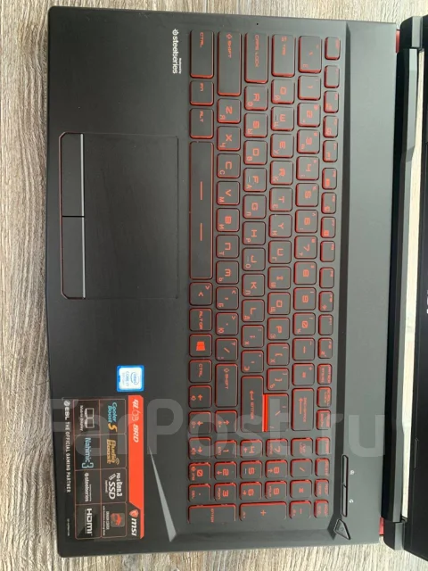 MSI GP63 8RD Leopard. 15.6", ��� 16 ��, ���� 1 250���, WiFi: 1, Bluetooth: 1 ����