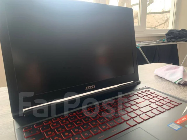 MSI GP63 8RD Leopard. 15.6", ��� 16 ��, ���� 1 250���, WiFi: 1, Bluetooth: 1 ����