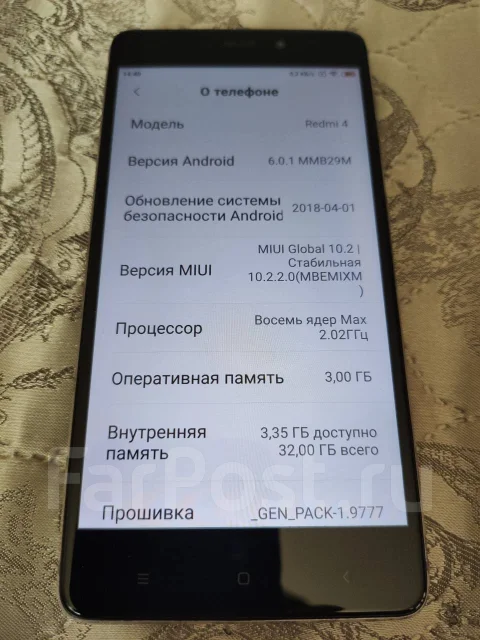 Xiaomi Redmi 4 Pro. �/�, ������, 3G, 4G LTE, Dual-SIM ����
