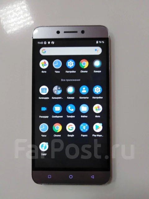 LeEco [LeTV] Le 2 X527. �/�, 3G, 4G LTE, Dual-SIM ����