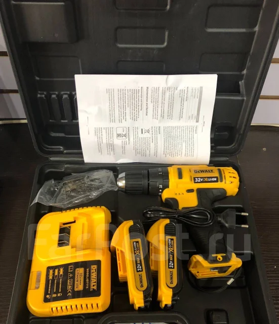 Ремонт аккумулятора dewalt